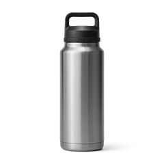 36 oz Water Bottle, Stainless, large