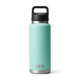 36 oz Water Bottle, Seafoam, large