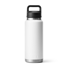 36 oz Water Bottle, White, large