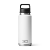 36 oz Water Bottle, White, large