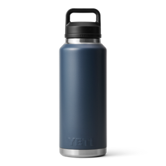 46 oz Water Bottle, Navy, large