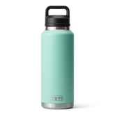 46 oz Water Bottle, Seafoam, large
