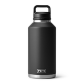64 oz Water Bottle, Black, large