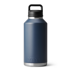 64 oz Water Bottle, Navy, large