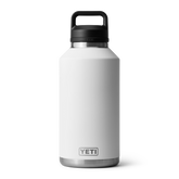 64 oz Water Bottle, White, large