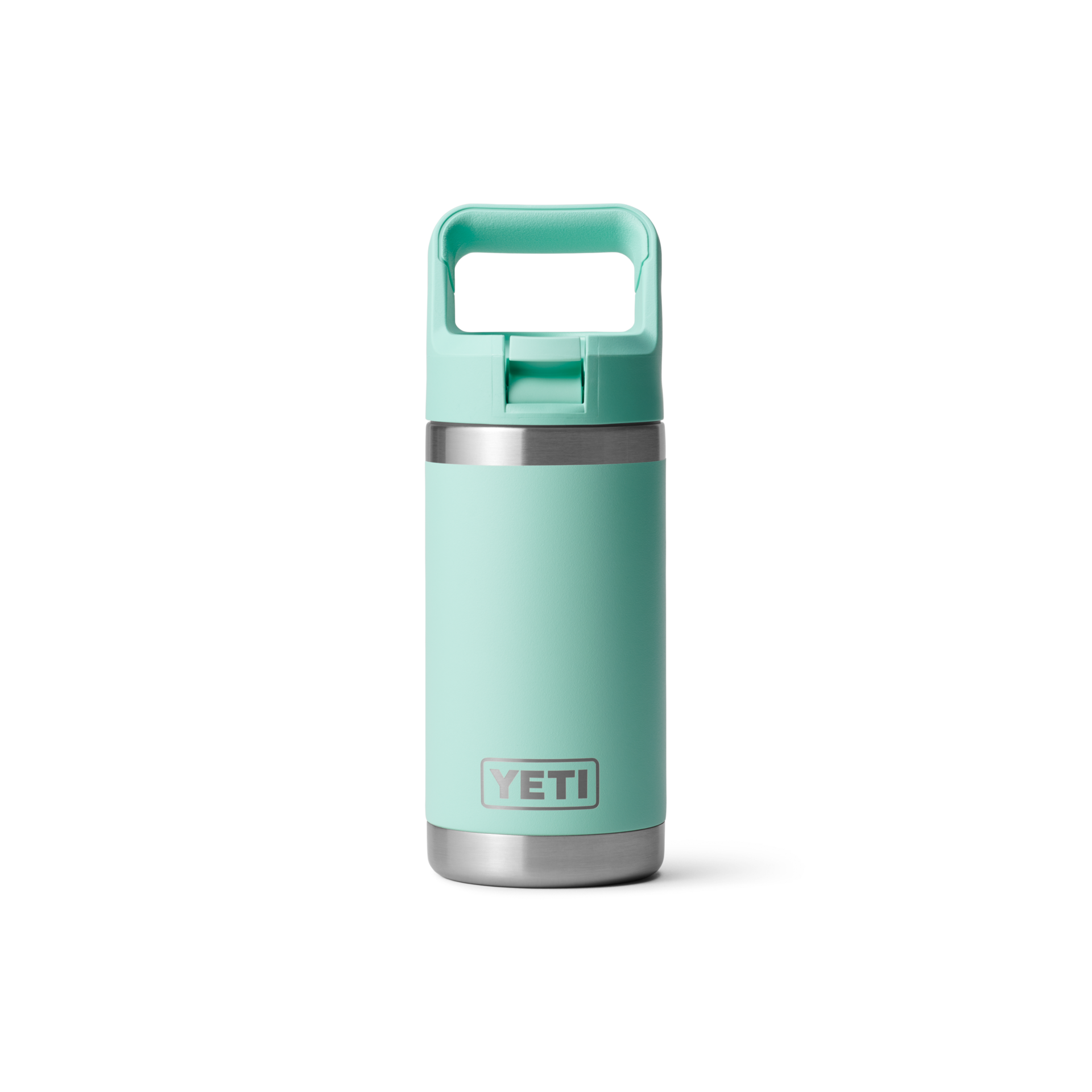 Jr. 12 oz Kids Water Bottle, Seafoam, large