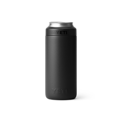 12 oz Colster® Slim Can Cooler, Black, large