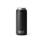 12 oz Colster® Slim Can Cooler, Black, large
