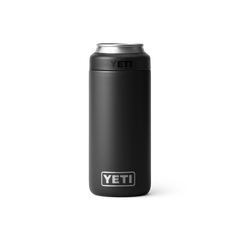 12 oz Colster® Slim Can Cooler, Black, large