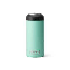 12 oz Colster® Slim Can Cooler, Seafoam, large
