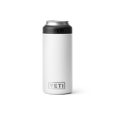 12 oz Colster® Slim Can Cooler, White, large