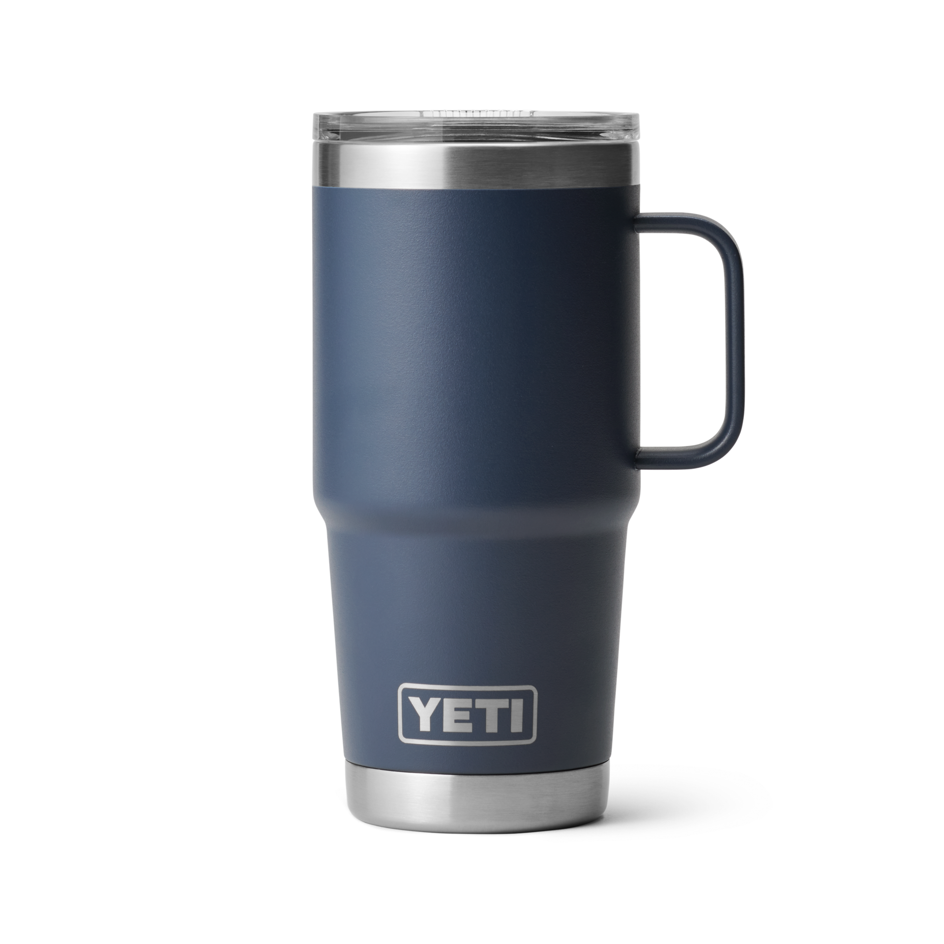 20 oz Travel Mug, Navy, large