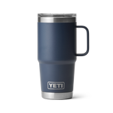20 oz Travel Mug, Navy, large
