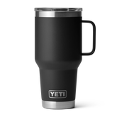 30 oz Travel Mug, Black, large