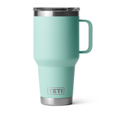 30 oz Travel Mug, Seafoam, large