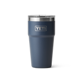 20 oz Stackable Cup, Navy, large