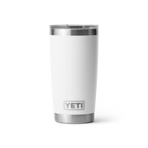 20 oz Tumbler, White, large