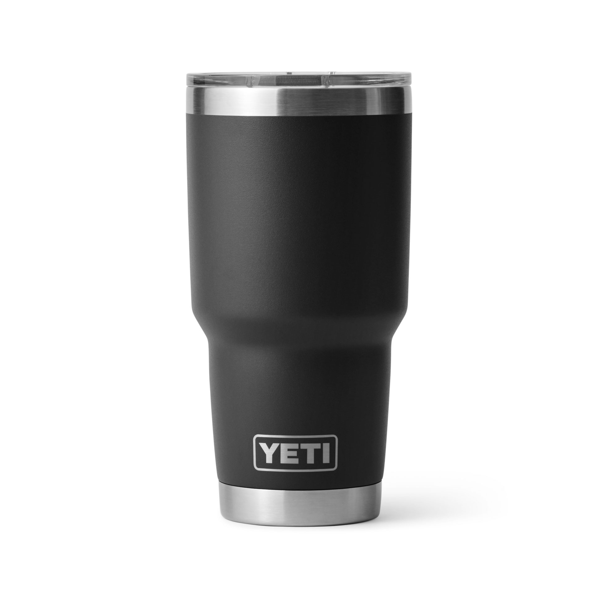 30 oz Tumbler, Black, large