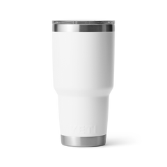 30 oz Tumbler, White, large