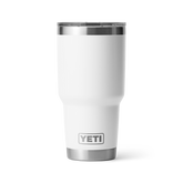 30 oz Tumbler, White, large