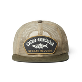 Dub Store Feedstore Snapback, Dark Olive, large