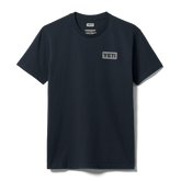 Short Sleeve T-Shirt, Navy, large