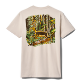 Short Sleeve T-Shirt, Bone, large