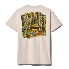 Short Sleeve T-Shirt, Bone, large