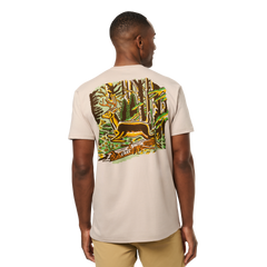 Short Sleeve T-Shirt, Bone, large
