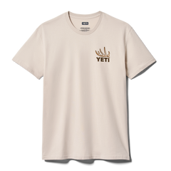 Short Sleeve T-Shirt, Bone, large