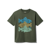 Kids' Short Sleeve T-Shirt, Cypress, large