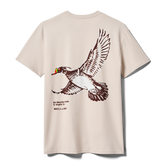 Short Sleeve T-Shirt, Bone, large