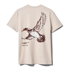 Short Sleeve T-Shirt, Bone, large