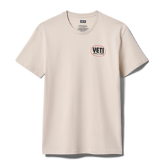 Short Sleeve T-Shirt, Bone, large