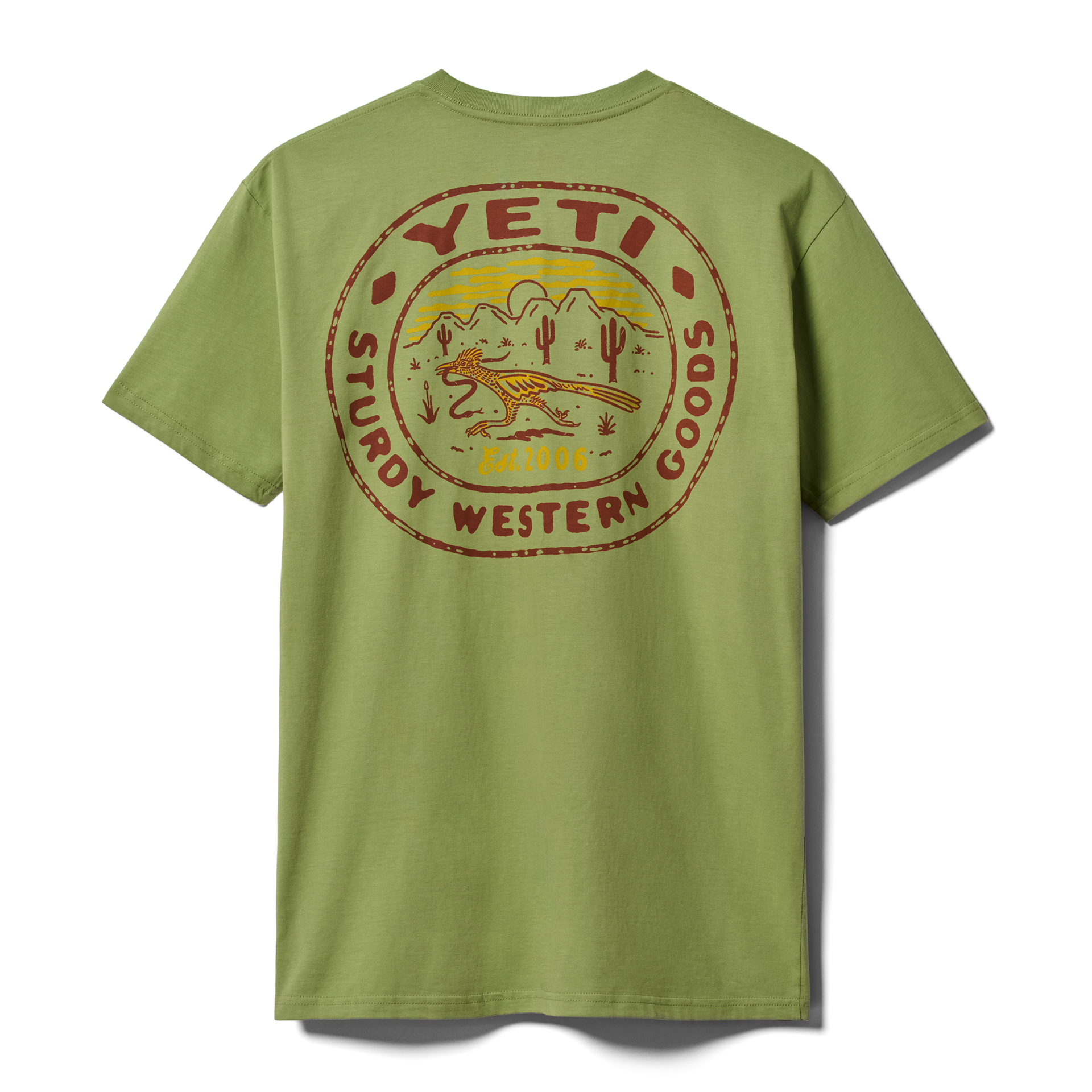Short Sleeve T-Shirt, Kiwi, large