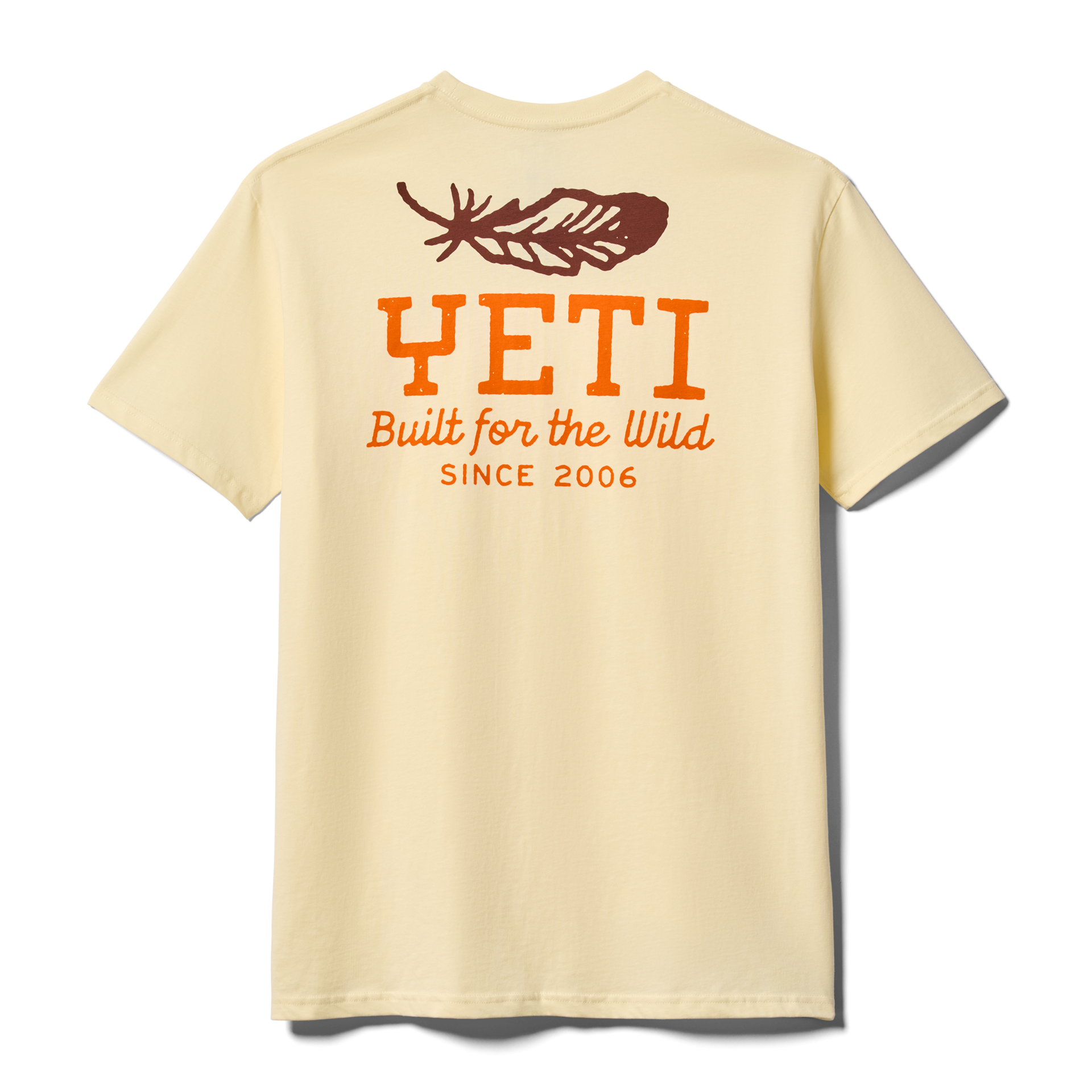 Short Sleeve T-Shirt, Butter, large