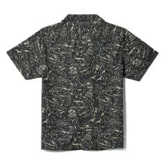 Dub Store Monoloha Shirt, Naoki Nautical/Antique Black, large