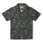 Dub Store Monoloha Shirt, Naoki Nautical/Antique Black, large