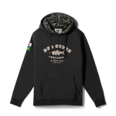 Dub Store Hoodie, Antique Black, large