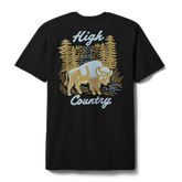 Short Sleeve T-Shirt, Black, large