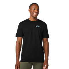 Short Sleeve T-Shirt, Black, large