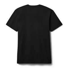 Short Sleeve T-Shirt, Black, large