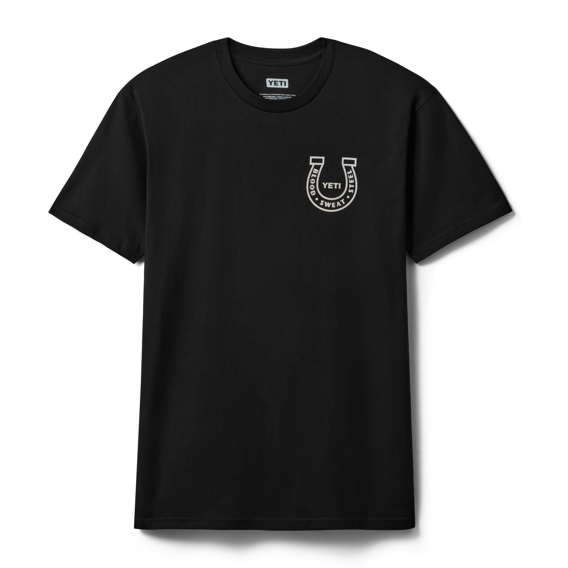 Short Sleeve T-Shirt, Black, large