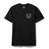 Short Sleeve T-Shirt, Black, large