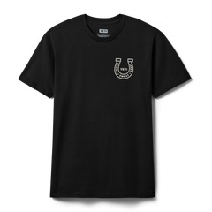 Short Sleeve T-Shirt, Black, large
