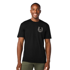 Short Sleeve T-Shirt, Black, large