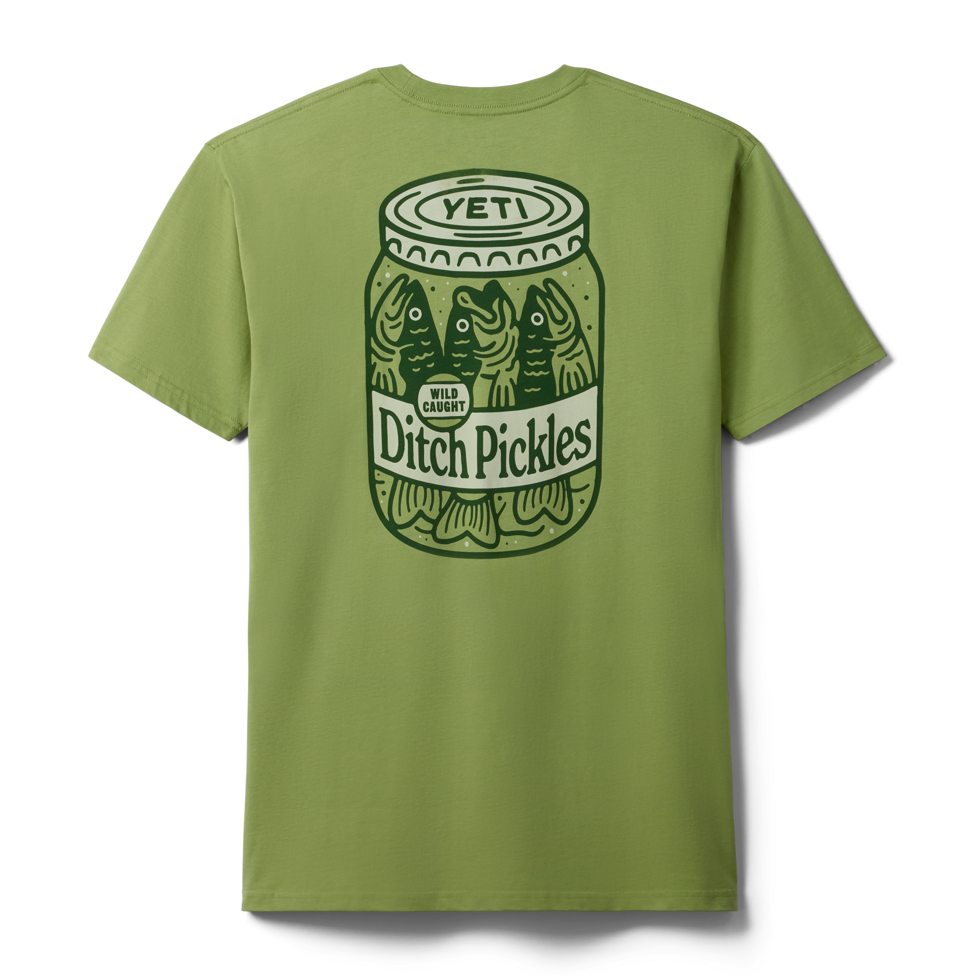 Short Sleeve T-Shirt, Green, large