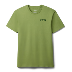 Short Sleeve T-Shirt, Green, large