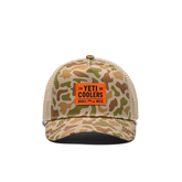 Camo Trucker Hat, Brown/Camo, large