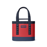 35 Carryall Tote Bag, Rescue Red/Navy/White, large
